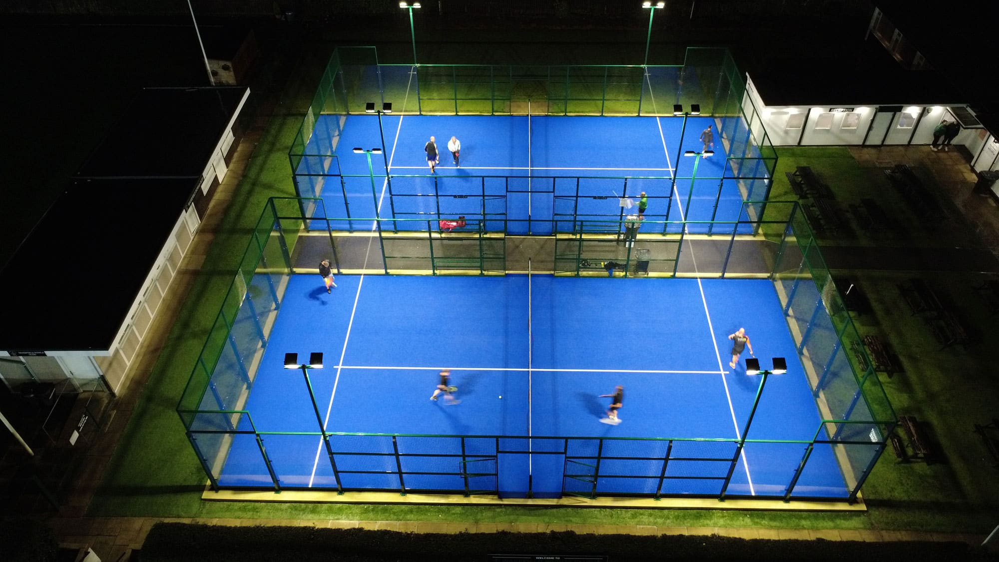 padel court Wakefield