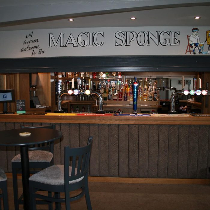 magic sponge bar Wakefield
