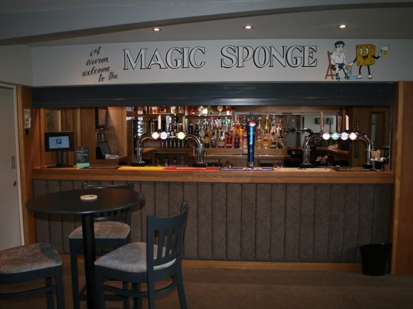 magic sponge bar Wakefield